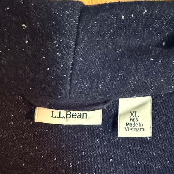 L.L. Bean Black Blazer with Pockets - Picture 2 of 3